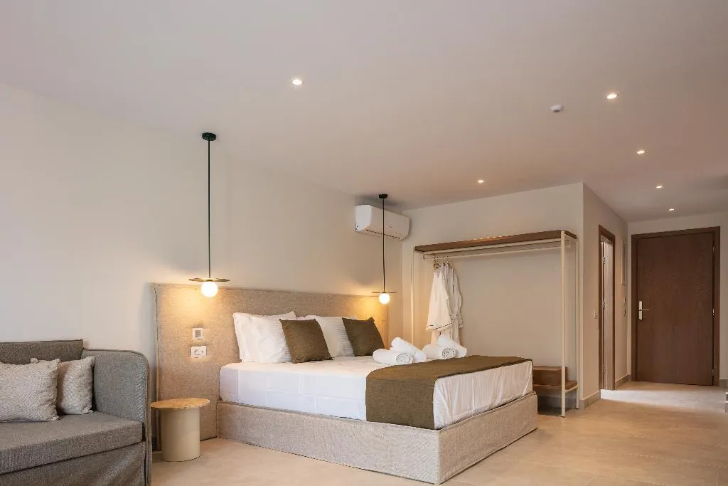 JUNIOR SUITE ONE BEDROOM Room, San Antonio Boutique Hotel & Spa, Crete