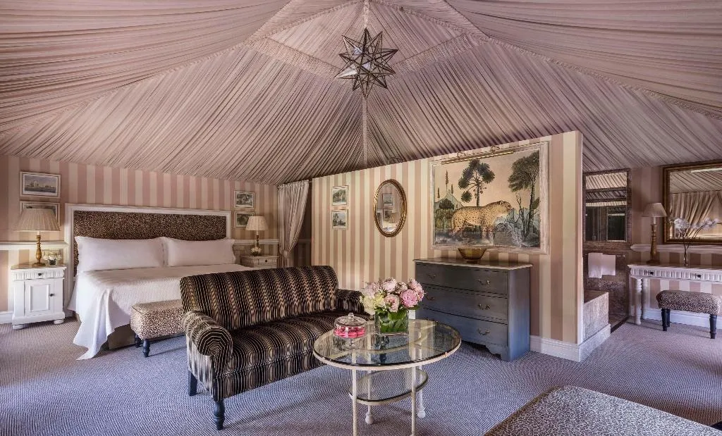Room, Anantara Villa Padierna Palace Benahavis Marbella, Costa Del Sol
