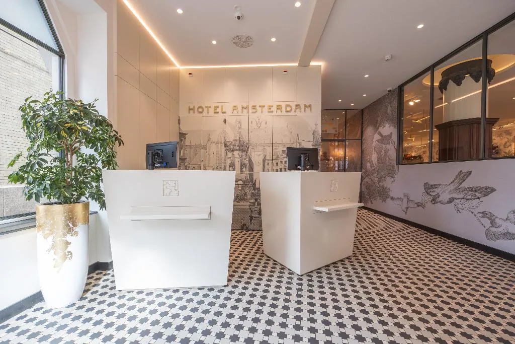 Lobby, Amsterdam De Roode Leeuw, Amsterdam