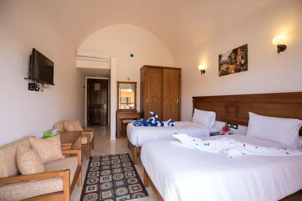 Room, Silver Beach Boutique Hotel, Red Sea Riviera