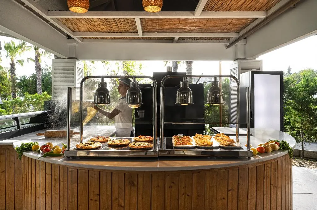 Restaurant, Kaya Side Hotel, Antalya