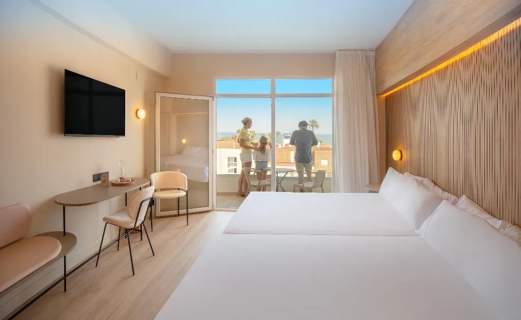 Double or Twin SEA VIEW Room, RH Silene Hotel & Spa, Valencia