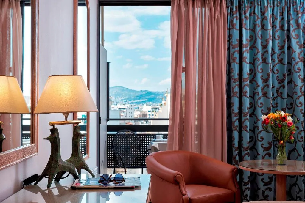 Room, Candia Hotel, Athens