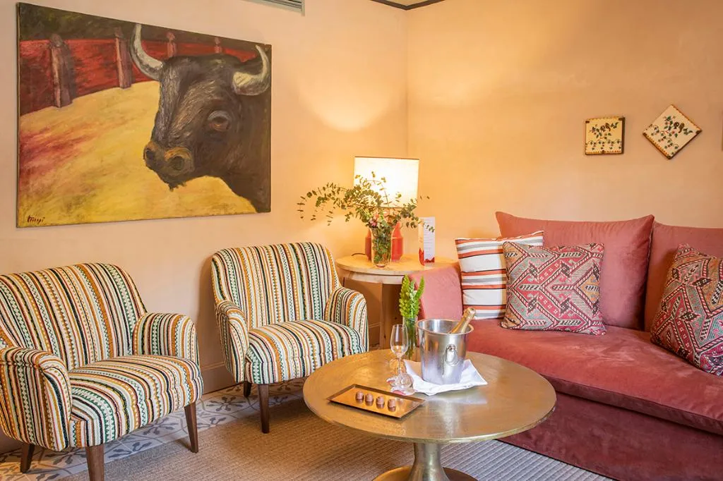SUITE STANDARD Room, Hospes Las Casas del Rey de Baeza,, Seville
