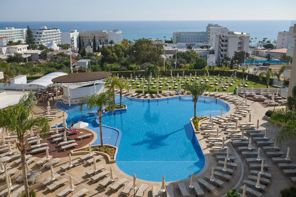 Pool, Sunrise Oasis Hotel & Waterpark, Cyprus