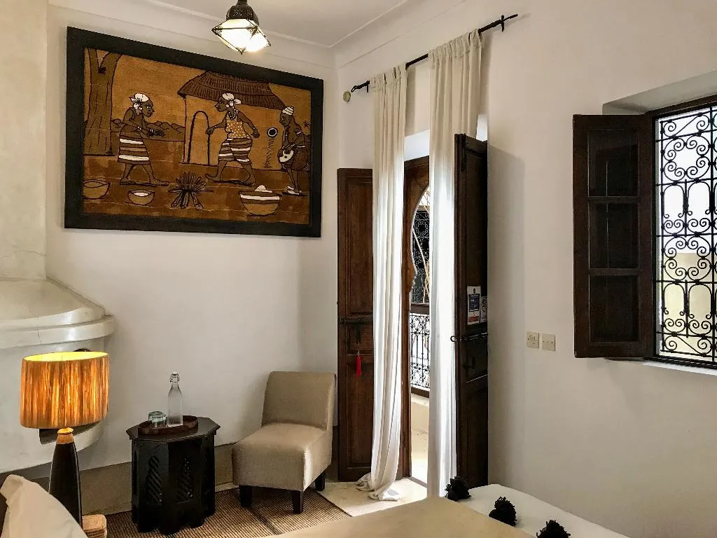 DOUBLE DELUXE Room, Riad Dar Zaman, Marrakech