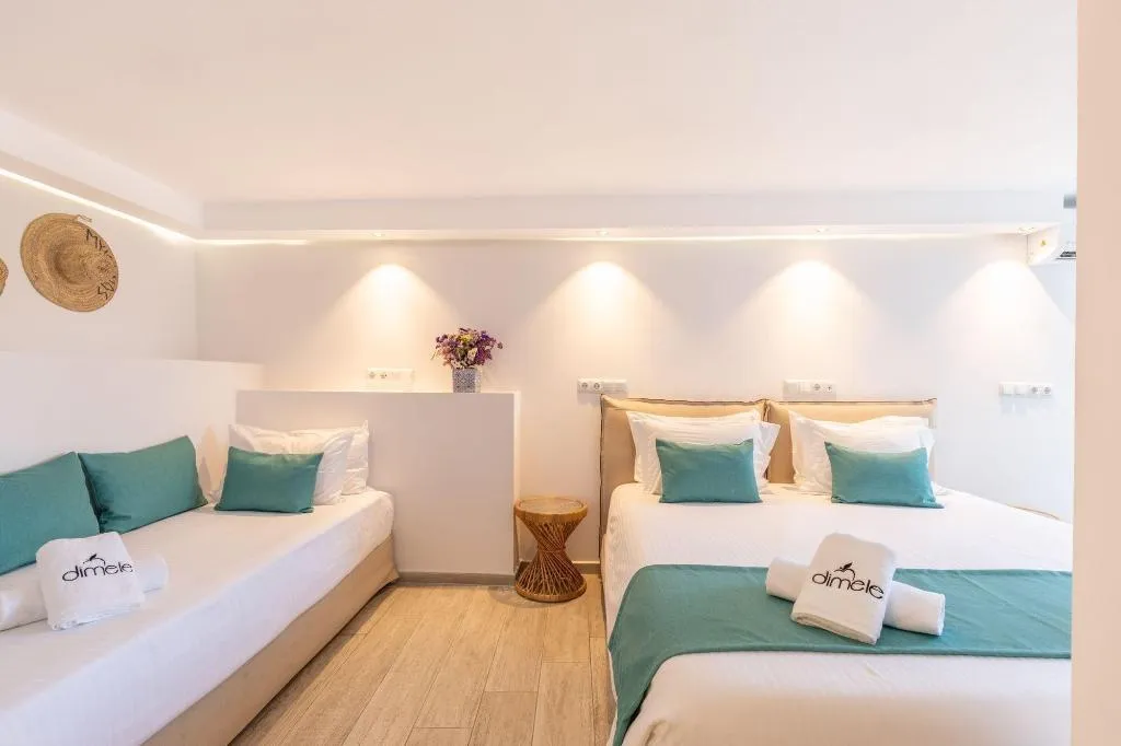 Room, Dimele Rooms & Studios, Mykonos