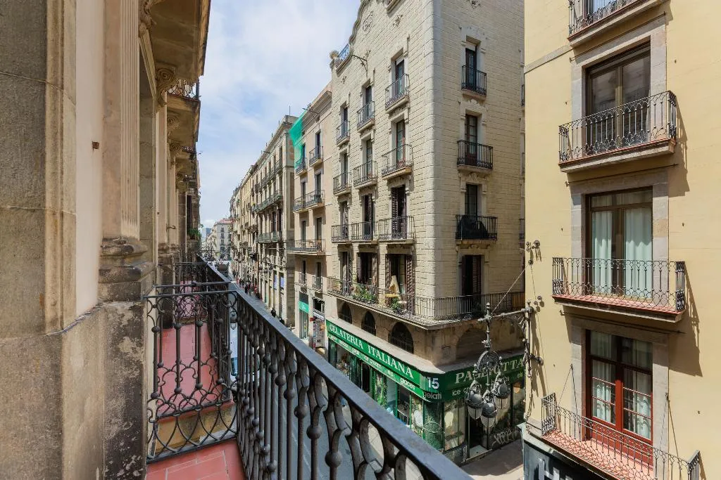 General view, Hotel Gotico, Barcelona