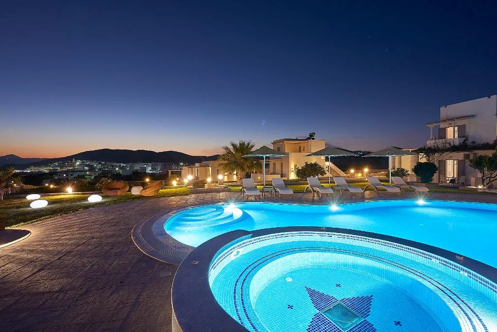 Pool, Santa Maria Village, Santorini