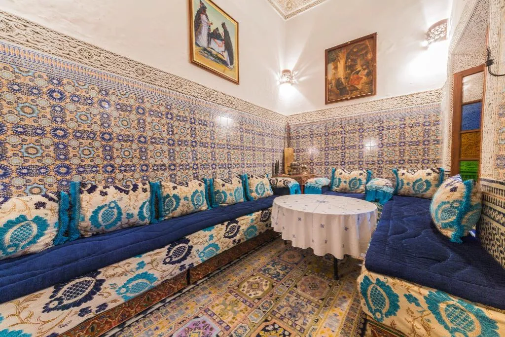 Restaurant, Dar Guennoun, Fez