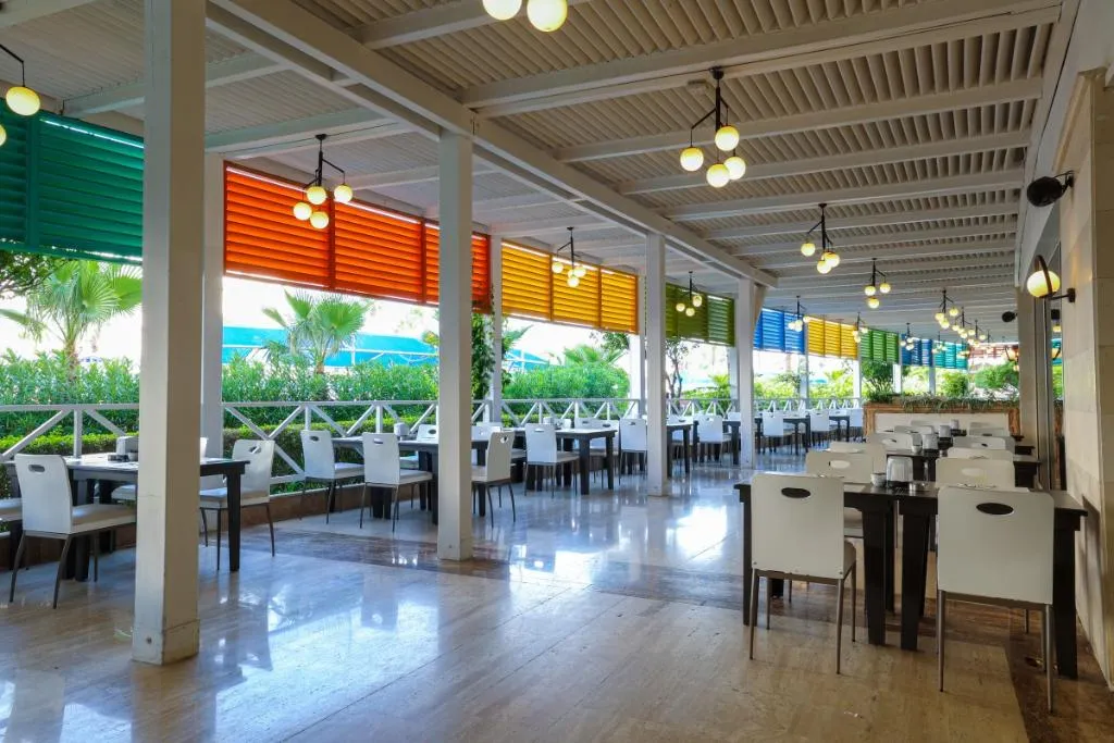 Restaurant, Crystal Admiral Aqua Collection, Antalya