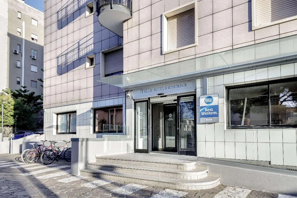 General view, Best Western Hotel Residence Italia, Cagliari