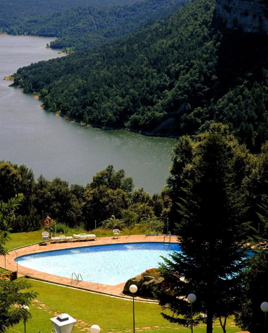 Pool, Parador de Vic-Sau, Barcelona