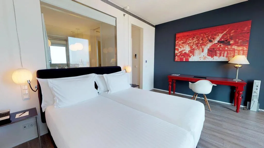 Room, The Level at Melia Barcelona Sky, Barcelona