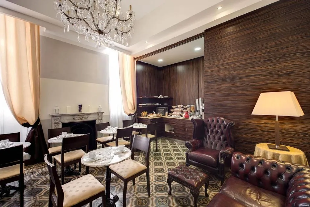 Bar, 939 Hotel, Rome