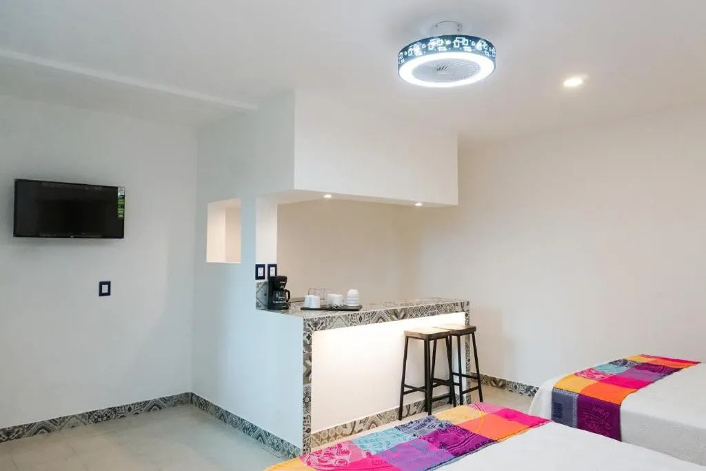 FAMILY ROOM TWO DOUBLE BEDS Room, Linda Vecindad Playa Del Carmen, Playa Del Carmen