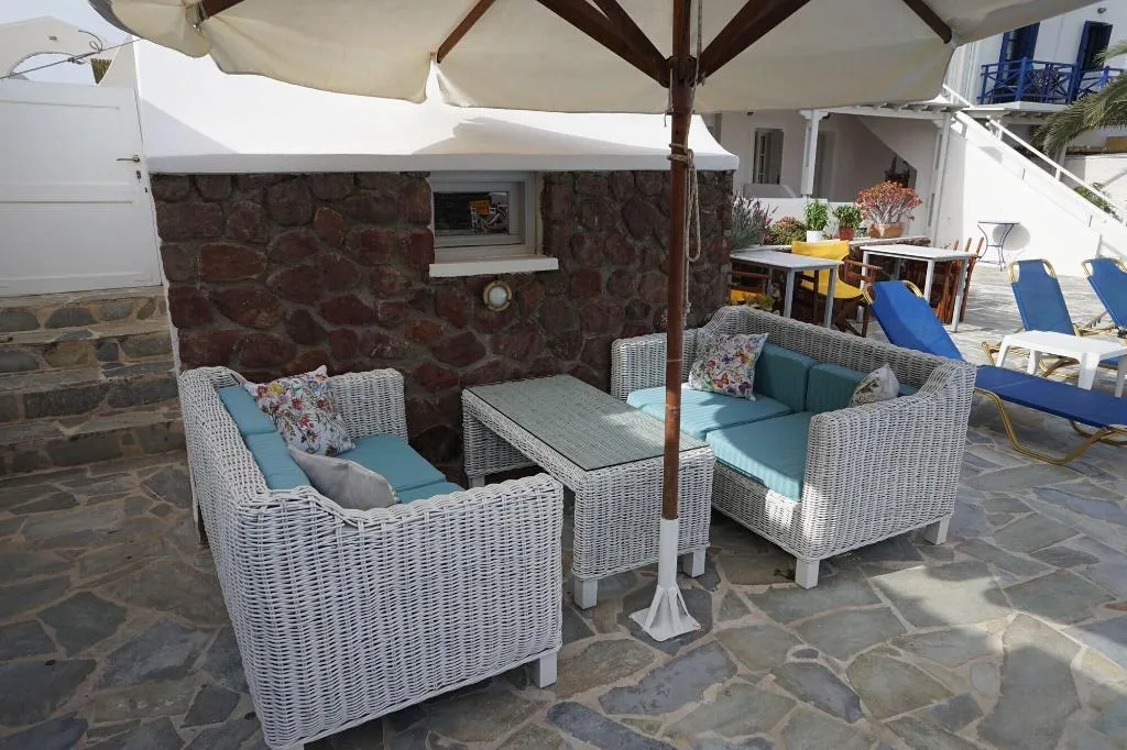 Restaurant, Rodakas Hotel, Santorini