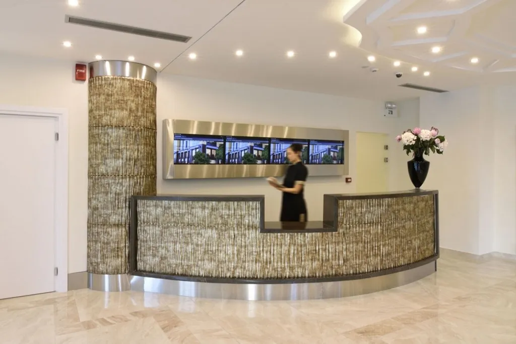 Lobby, Athens Avenue Hotel, Athens