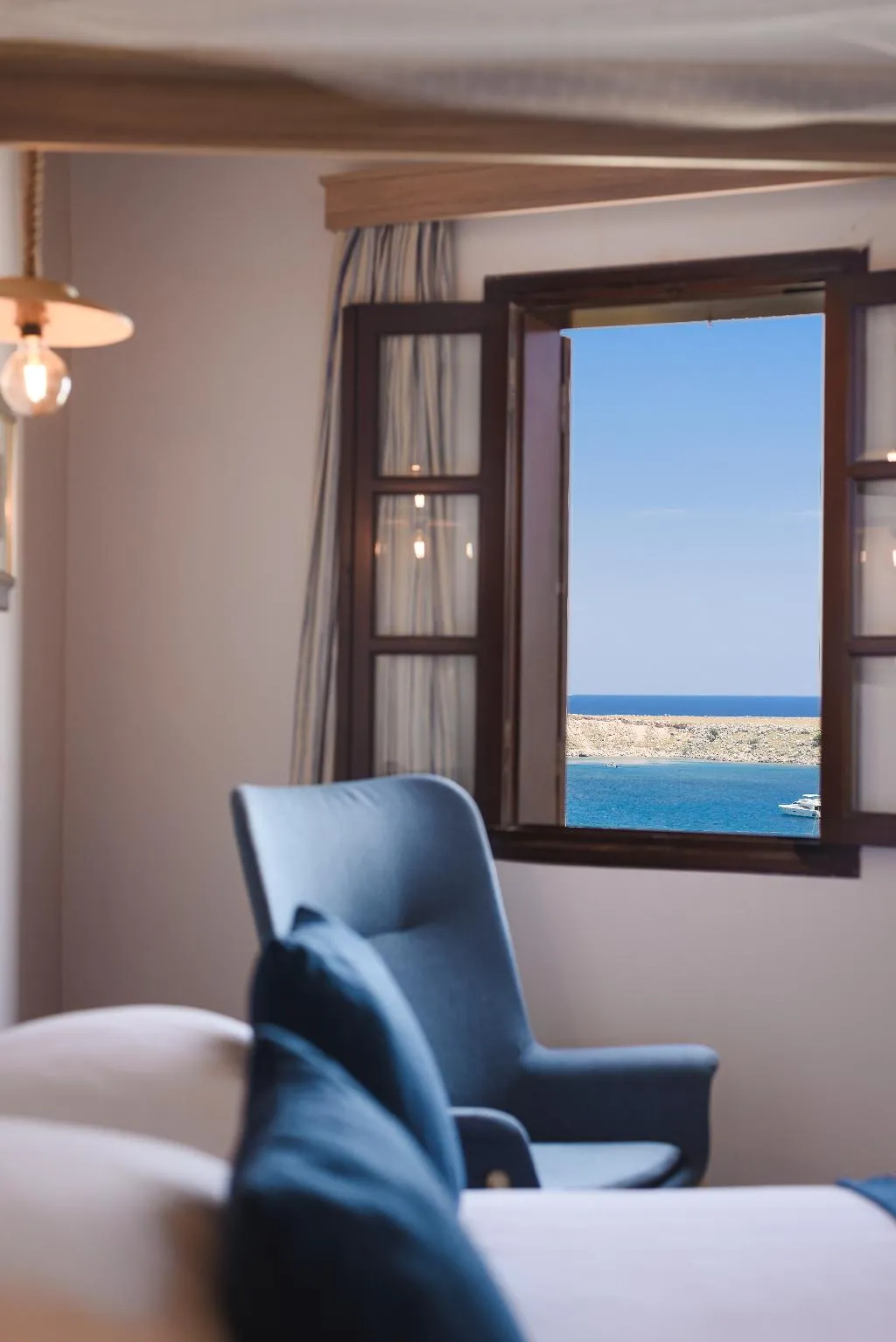 VILLA SEA VIEW Room, Thea Villas, Rhodes