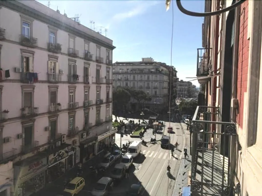 General view, Parthenope Rooms, Naples