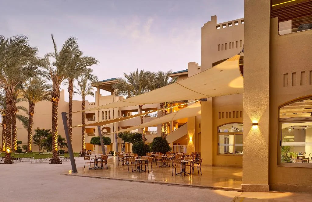 Restaurant, Coral Sea Water World, Red Sea Riviera