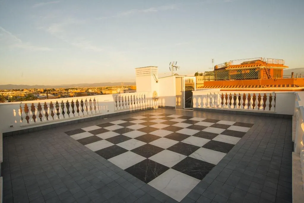 General view, Villa Zaccardi, Rome