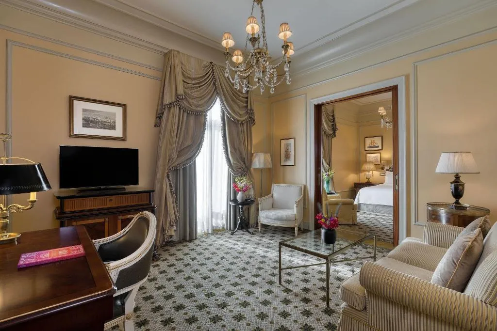 Room, Grande Bretagne, A Luxury Collection Hotel, Athens