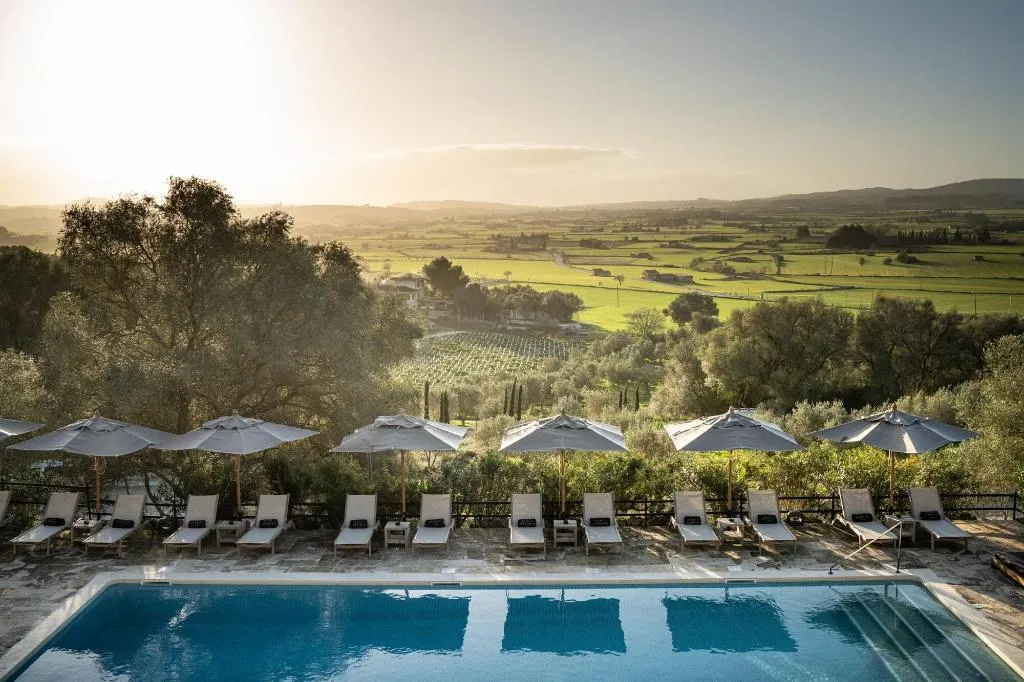 General view, Finca Serena, Majorca