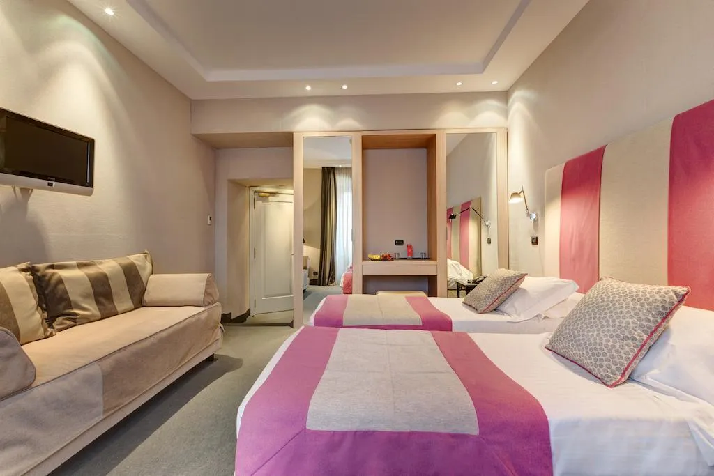 TRIPLE DELUXE Room, Hotel Alpi, Rome