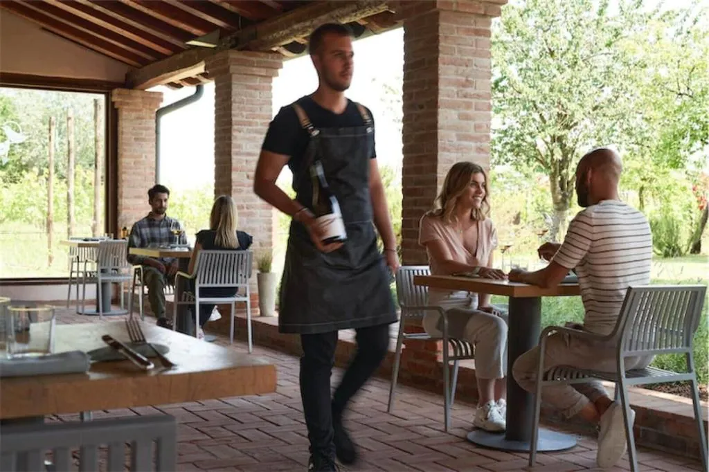 Restaurant, Venissa, Venice