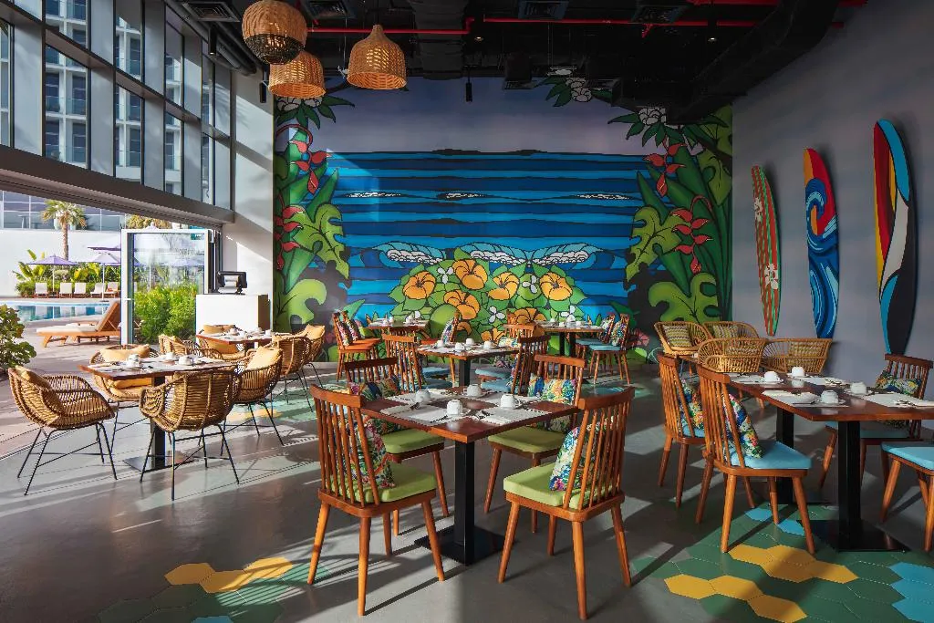 Restaurant, Centara Mirage Beach Resort Dubai, Dubai
