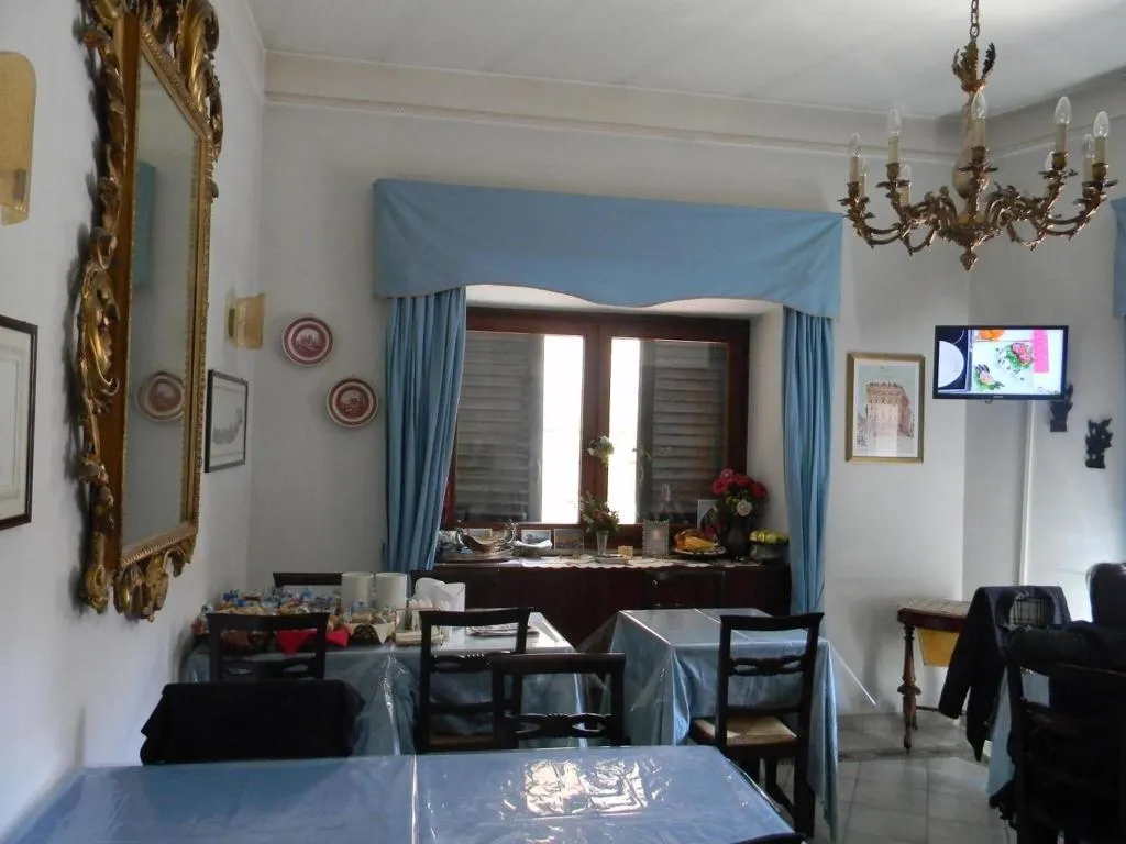 Restaurant, Hotel Primavera, Rome