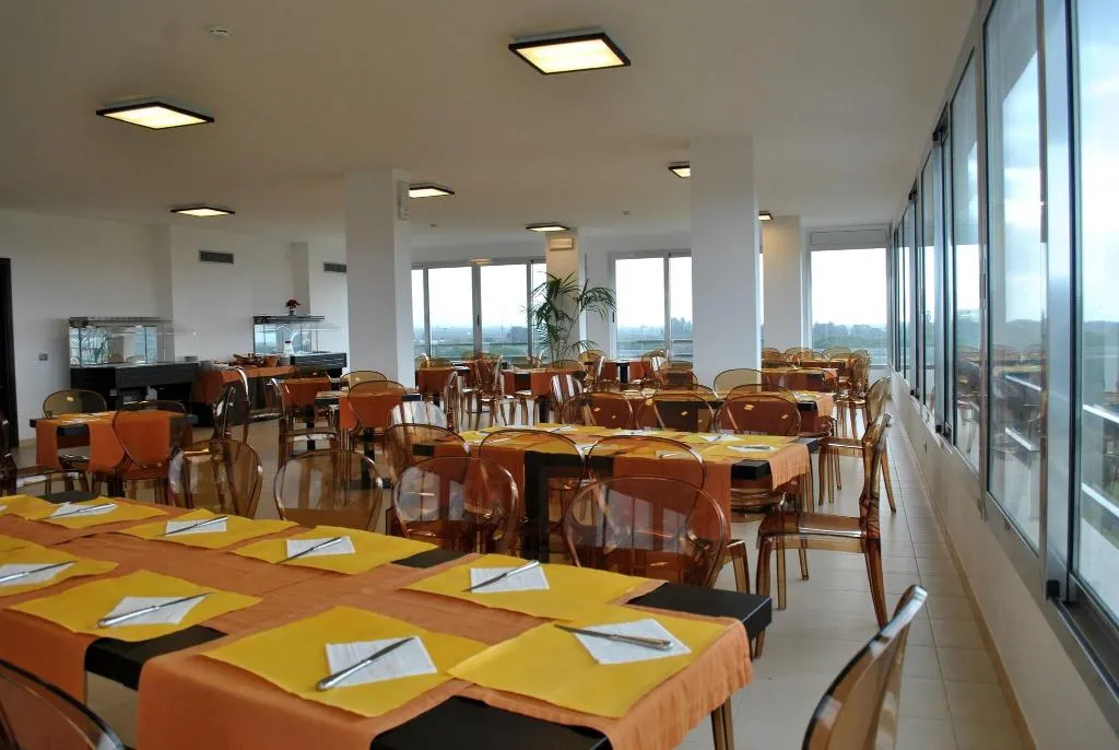 Restaurant, Althea Palace Hotel, Palermo