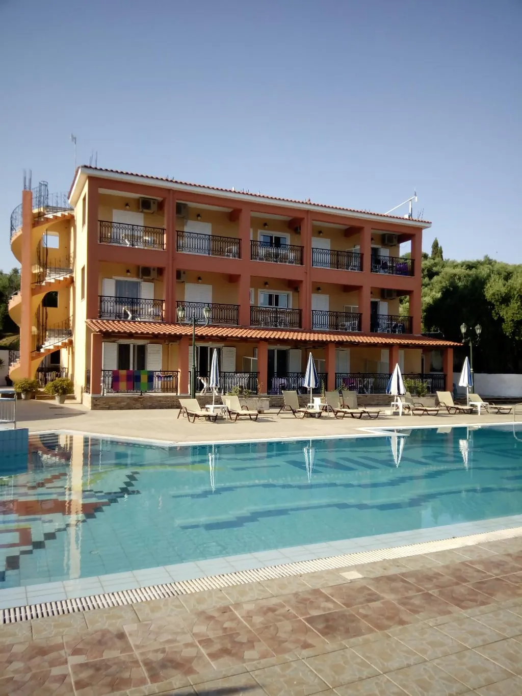 Lobby, Zante Dolphin, Zante