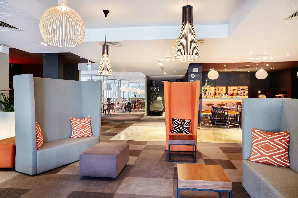 Lobby, Novotel Krakow City West, Krakow