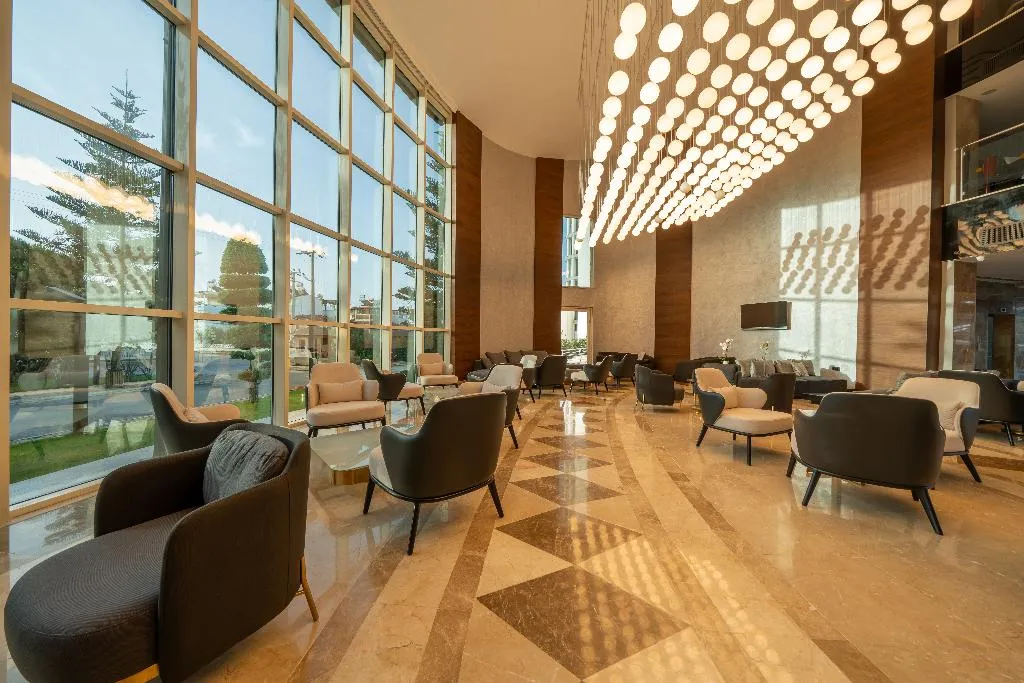 Lobby, Agaya Didim Resort Hotel, Bodrum