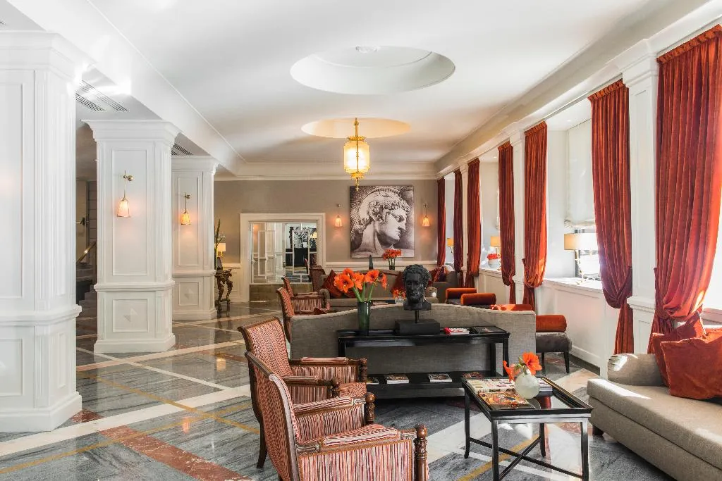 Lobby, Starhotels Michelangelo Roma, Rome