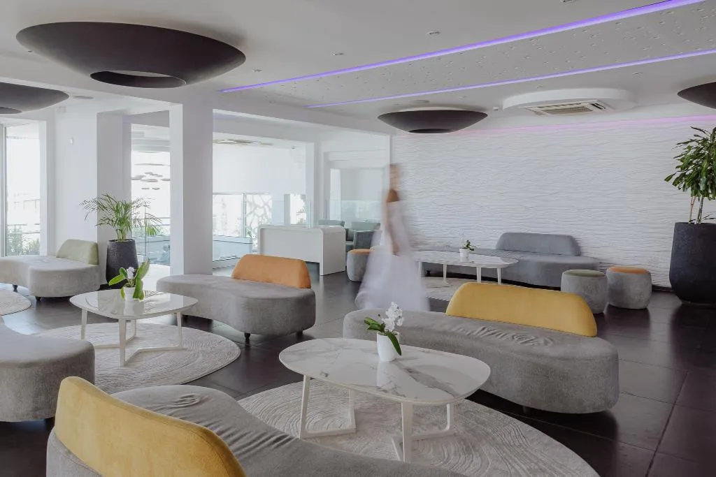 Lobby, Tasia Maris Oasis, Cyprus
