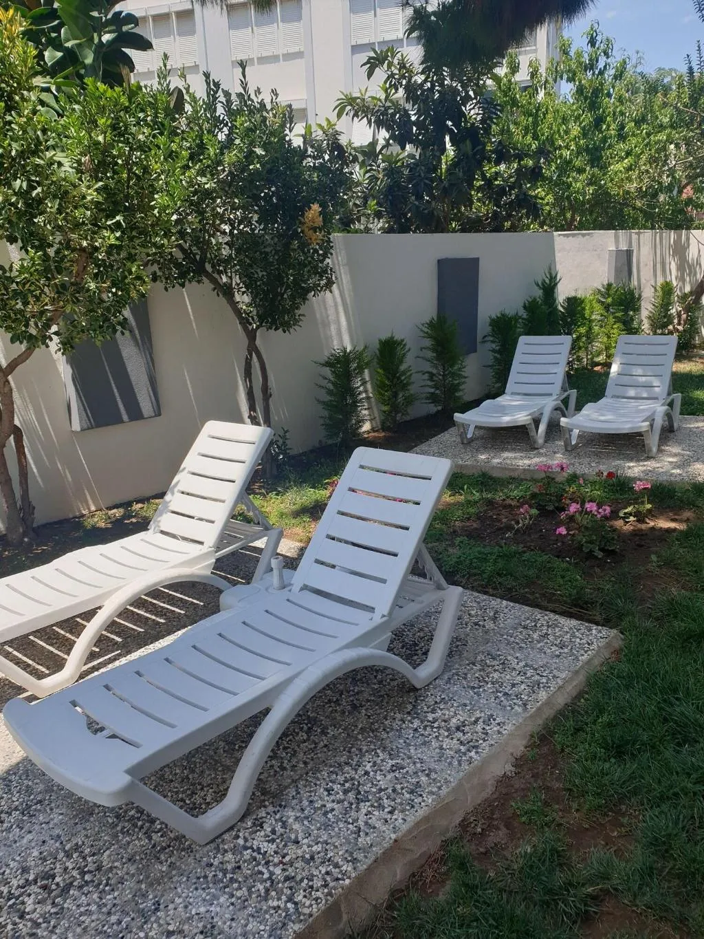 Terrace, Esperanza Hotel, Antalya