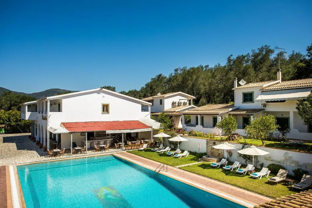 Pool, Paradise Inn, Corfu