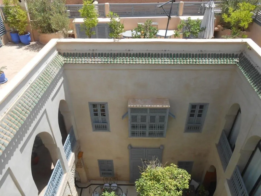 Terrace, Riad et SPA Misria Les Orangers, Marrakech