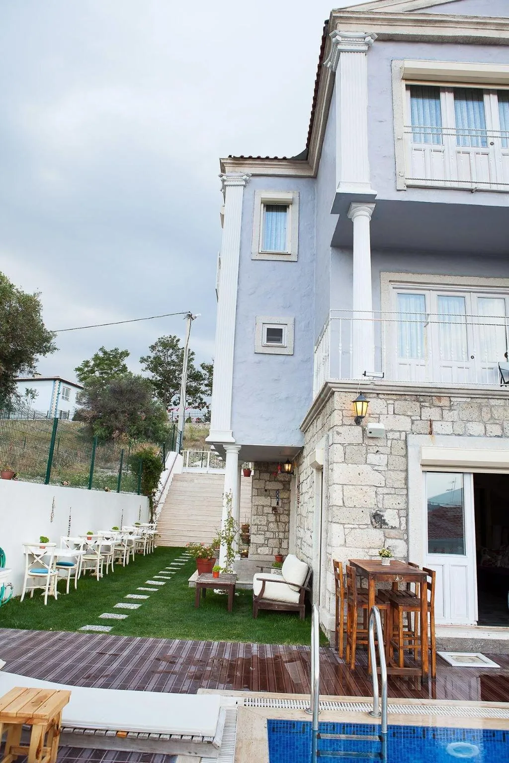 General view, Ionic Hotel, Izmir