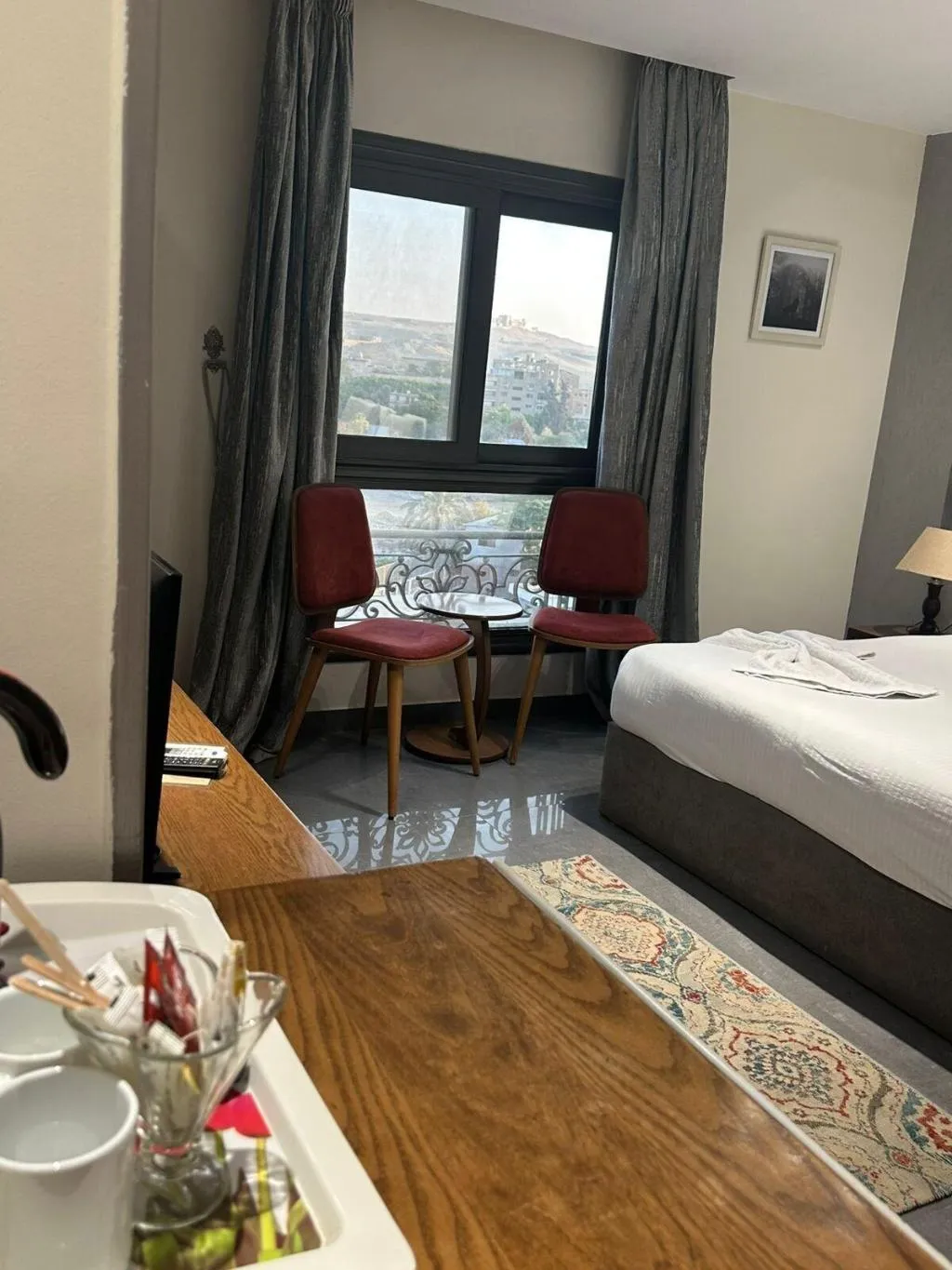 Room, Pyramids Yard Hotel, Cairo