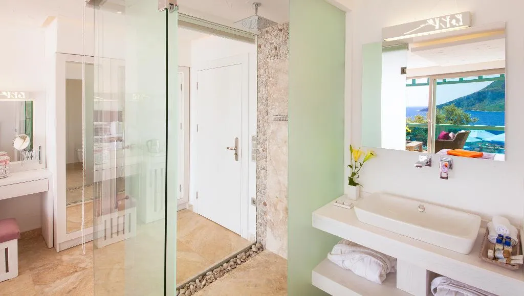 DOUBLE SUPERIOR SEA VIEW Room, Asfiya Sea View Hotel, Dalaman