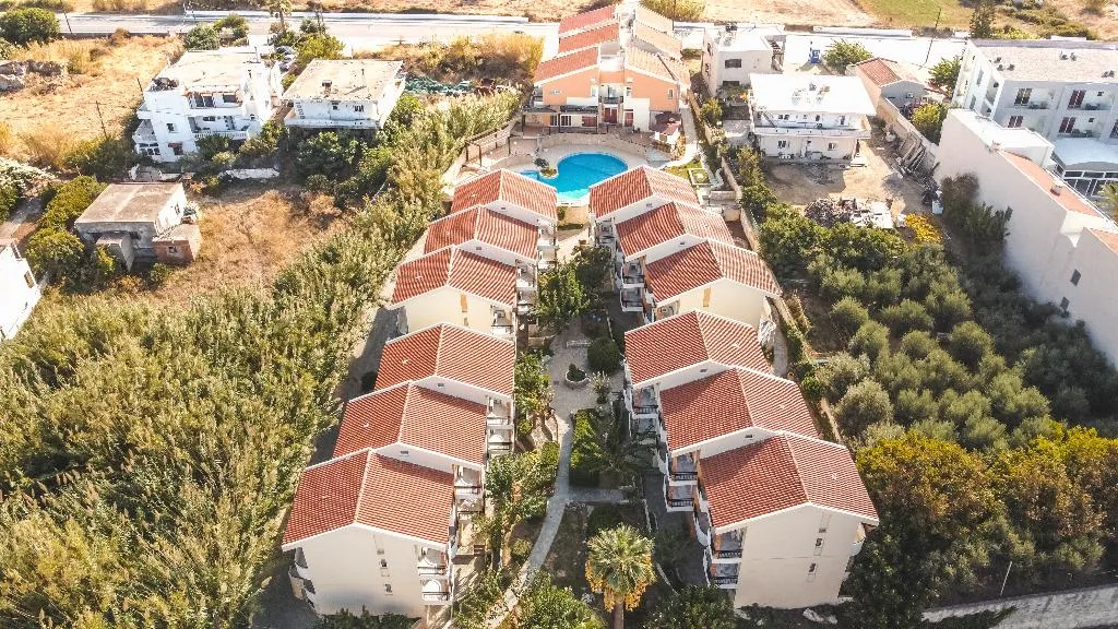 General view, Chrispy Waterpark Resort, Crete