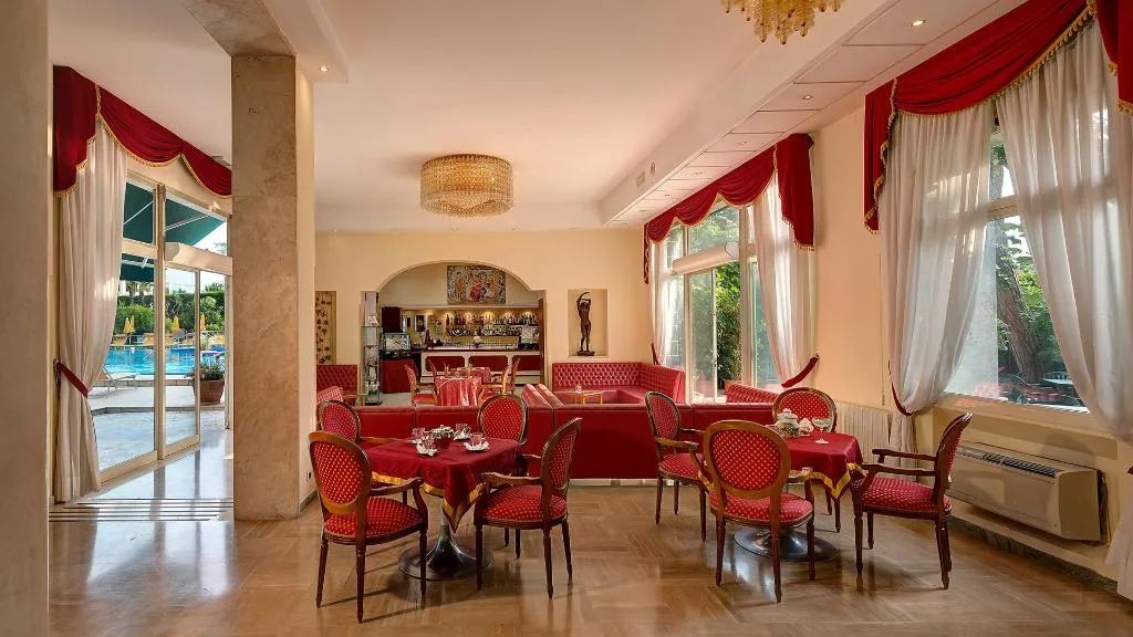 Restaurant, Hotel Helvetia Terme, Venice