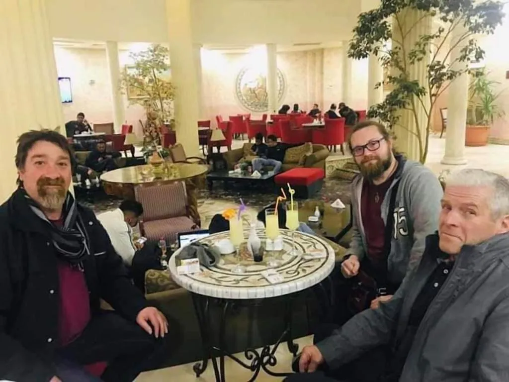 Lobby, Julius Hotel, Tunisia