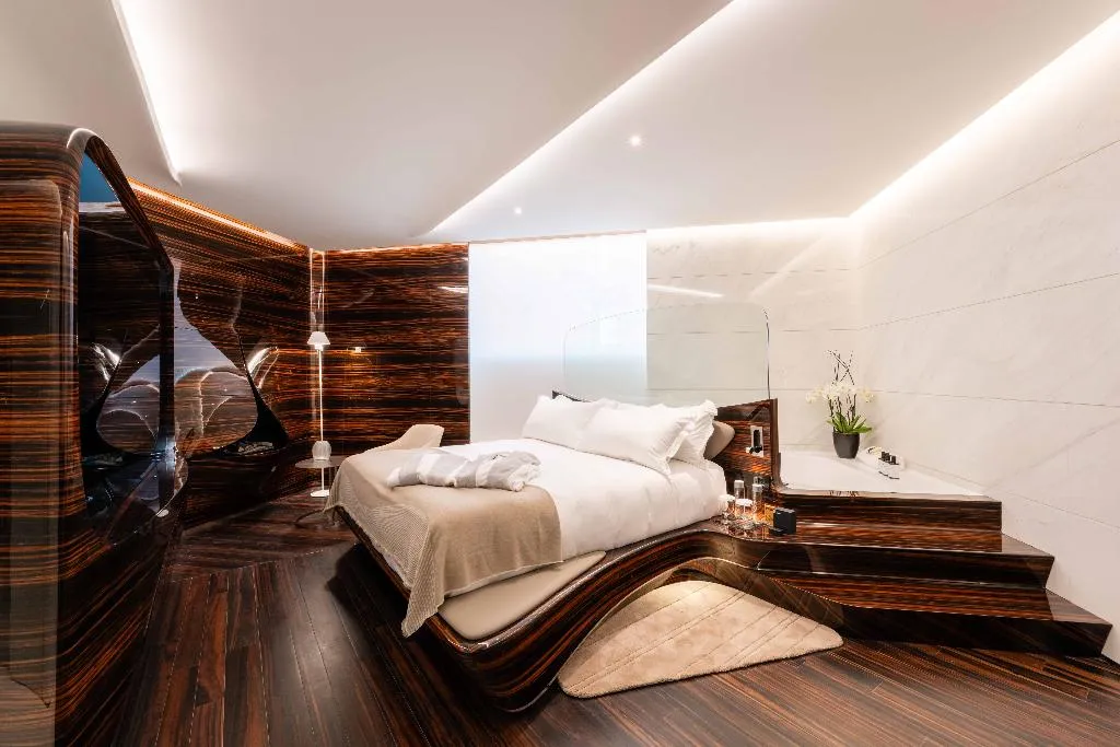 SUITE TWO BEDROOMS TWO BATHROOMS Room, Romeo Hotel Roma, Rome