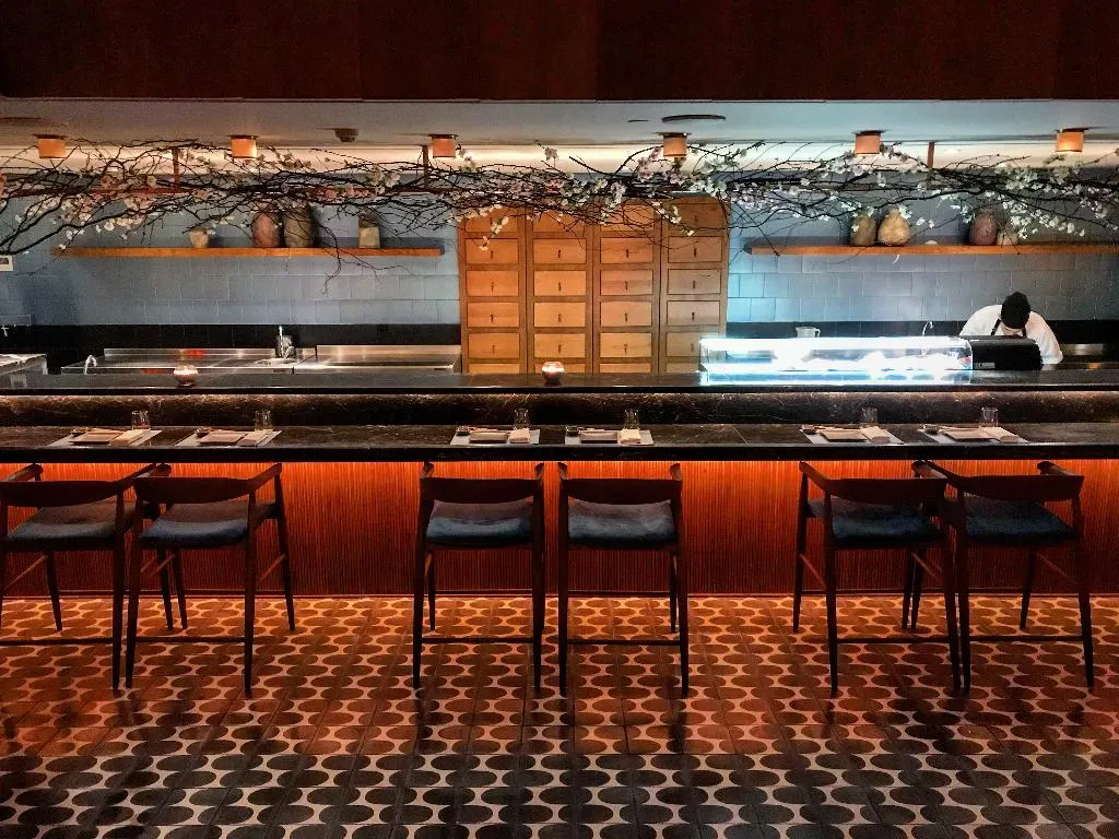 Restaurant, Semiramis, Athens