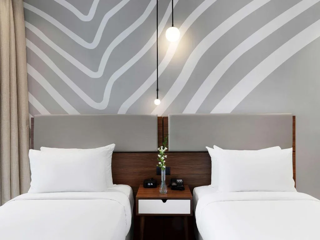 STUDIO TWO BEDS Room, Adagio Premium The Palm, Dubai